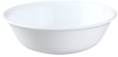 Corelle Winter Frost 6-Pack Bowl, 18-Ounce, White