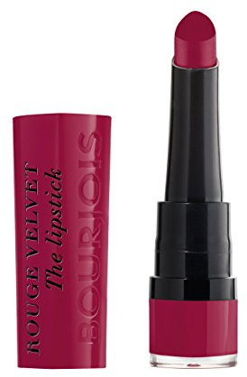 Bourjois - Rouge Velvet The Lipstick - Rossetto Opaco a Lunga Tenuta in Stick - 010 Magni-Fig - 2.4 g
