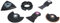 Bosch Accessories Home and Garden Universal Project Set 12tlg. (Zubehör für PMF 250 CES, in Kleiner Zubehörbox)