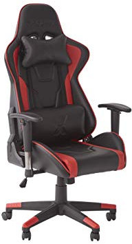 X-ROCKER - Bravo PC Office Red and Black Gaming Chair
