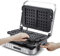 AMZCHEF 2000 Watt Kontaktgrill 3 in 1 - Tischgrill, Waffeleisen, Sandwichmaker - Panini Grill mit 4 Abnehmbare Platten - 180°Electric Grill mit Frei Einstellbarer Zeit und Temperatur - XL