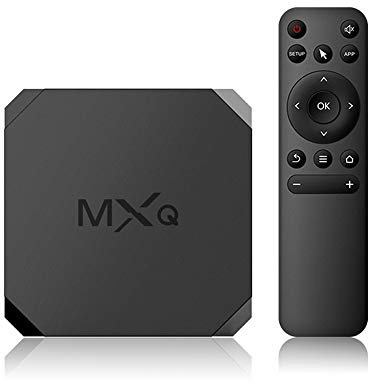 szshining, Shiningworth MXQ Android TV Box, Android TV Box 7.1 Amlogic S905W Quad Core 2+16G WiFi 2.4GHz HD 4Kx2K Lettore multimediale Smart TV per l'intrattenimento domestico