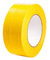 ASKON Gewebeklebeband gelb - Betonband mit sehr weichem, lösemittelfreien Synthetik- Kautschukkleber - Gewebeband mit sehr guter Anfangsklebkraft