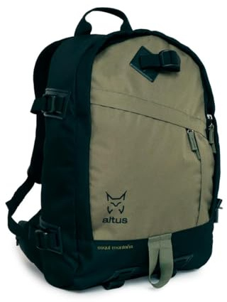ALTUS ESQUI MONTAÑA G30 | 27 Litros | Mochila urbana | Mochila para Colegio | Ordenador Portatil | Viaje | Senderismo | Escolares | Universidad | Adulto | Unisex | Para hombre y mujer