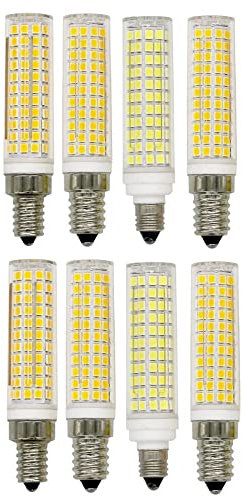 10pcs AC110V / 220V 136 LED DIMMABLABLE DIRIGÉ Ampoule 1 5W E14 E12 E11 LED Source de lumière de lustre en cristal de maïs DIRIGÉ Lampe en céramique ( Couleur : E11 , Taille : Cold White 110V )
