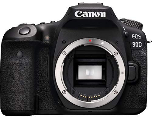 Canon EOS 90D Body Only,Black (Renewed)