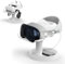 AMVR VR Stand Kompatibel mit Meta Quest 3s/Quest 3/Quest 2/Vision Pro/Pico 4 - Universal VR Headset Display Dock, Stabile Halterung, runde Basis, einfache Montage (Weiß)