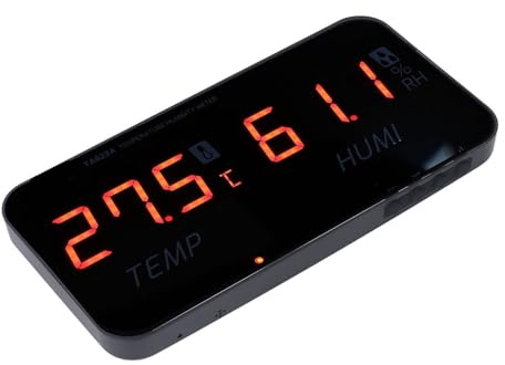 Medidor Digital de Temperatura y Humedad LED TA623A - Medidor de Temperatura y Humedad de Invernadero Industrial con Pantalla Grande