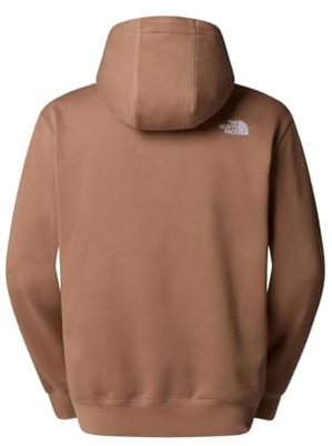 The North Face NF0A89ES6IH M Essential Relaxed Hoodie Sweatshirt Homme Latte Taille L