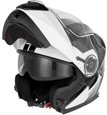 Acerbis CASCO SEREL 2206 NERO/BIANCO M