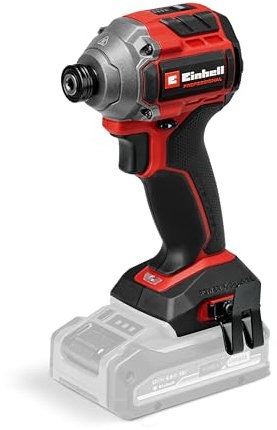 Einhell Professional Atornillador de impacto con batería TP-CI 18/250-C Li BL-Solo Power X-Change (18 V, par 250 Nm, par, sin escobillas, recepción hexagonal interior, sin batería)