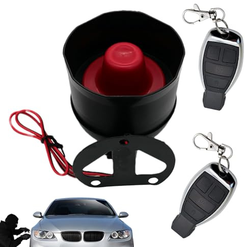 Anti Theft Car Alarm System Adjustable Sensitivity