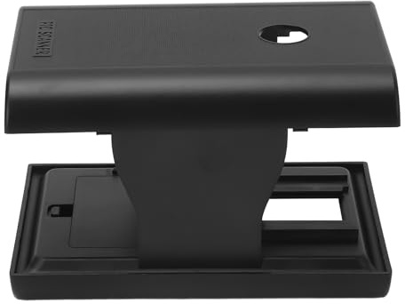 Mobile Film Slide Scanner Plegable, Compatible con 135mm y 35mm, con Luz LED y Digitalizador para Negativos y Diapositivas - Fácil Revelado de Fotos, Edición, Ideal para
