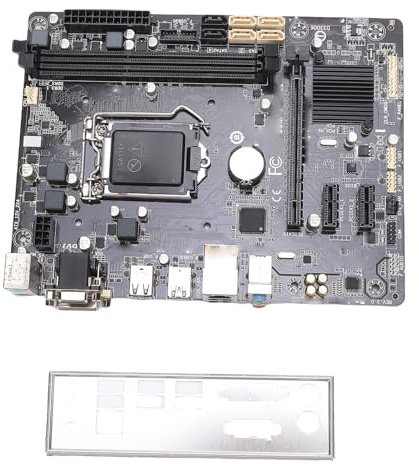 Denash Motherboard, Support for LGA 1150 CPU, Dual Channel DDR3 1600MHz, USB3.0 Ports, Rapid Data Processing, Efficient Heat Dissipation with and Support