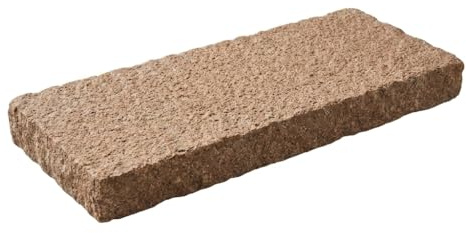 FJMQHU Piedras corativas piedra, paso 60 x 30 x 5 cm, pavimento exterior, para y jardín