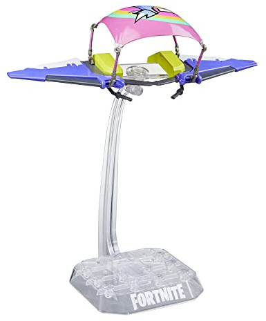 Hasbro Fortnite, Victory Royale Series, aliante collezionabile per Adulti Llamacorn Express per Action Figure con espositore, dagli 8 Anni in su, 15 cm