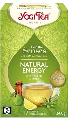 Yogi Tea FTS Natural Energy 17 Beutel