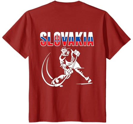 Slovakia Ice Hockey Fans Jersey - Support Slovak Hockey Team T-Shirt