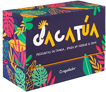 Regalador Cacatúa. El Juego de Preguntas en Familia.. para no Cerrar el Pico