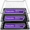 Vioks.pro Backblech 445 x 375 Set Ersatz für Backblech Whirlpool 481010683241 und Tiefes Backblech 44,7x37,5 & Grill Ofen Gitterrost für Backofen