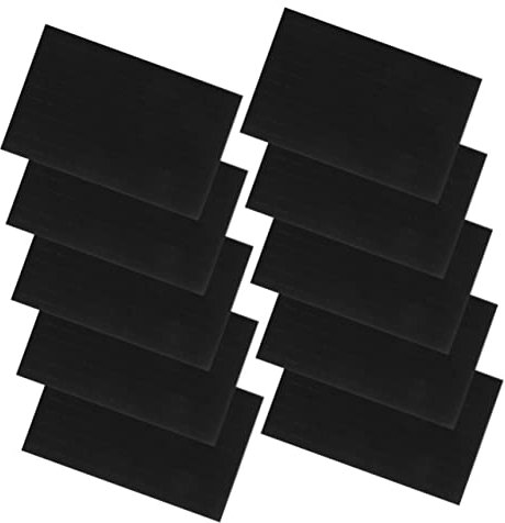 CIYODO 10pièces Boîte De Rangement Pour Bijoux Plateau Éponge Pour Bagues Boucles Oreilles Présentoir De Bijoux Organisateur