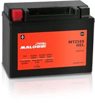 BATTERIA MALOSSI MTZ14S A GEL INTEGRA 750 X-ADV 750 AK 550 DOWNTWON 350