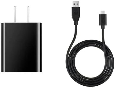 Onerbl 5V AC-DC Adapter Replacement for LyriFine HM708C M708 3.7V 2500mAh 3.7VDC Li-ion Battery Electric Bathroom Spin Scrubber Cordless Shower Cleaning Brush USB-C 5VDC Power Supply Cord Charger