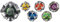 Beyblade X Beyblade X BX-35 Random Booster Vol.4