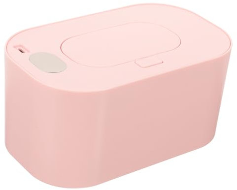 CAXUSD Feuchttücher Erwärmer Für Junge Mädchen Mit Konstanter Temperatur Tragbares Design Aus Pp-Material Kabelloses Laden Im Auto Über USB-anschluss Multifunktionale Wärmedämmbox