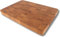 EFO Schneidebrett Holz 50x35x4 cm | Stirnholz Küchenbrett aus Eiche –messerschonend und langlebig | Zweiseitiges Schneidebrett mit praktischen Griffen | Holzbrett groß für Küche mit abgerundeten Ecken