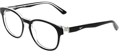 NIKE Unisex glasögon 7182 010 svart/kristallglas 51/19/145