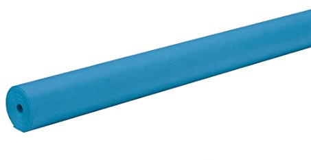 Pacon Spectra ArtKraft Duo-Finish Paper, 48 lb Text Weight, 48 x 200 ft, Bright Blue