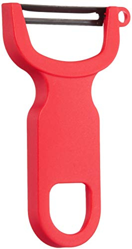 Mercer Culinary Y Swiss Peeler, Red