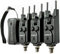 Saber New S4 Drahtloser Alarm für 3 + 1 Set Karpfenangeln Snag Bars