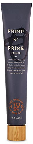 Glowing Skin Makeup Primer and Moisturizer - Vegan Hydrating Primer Face Makeup Pore Minimizer and Tinted Moisturizer for Face Care with Organic Base - Premium Face Primer for Makeup (Rose Gold)