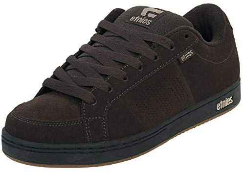 Etnies Kingpin Scarpe da Skateboard Uomo, Marrone (204-Brown/Black/Tan 204), 47 EU