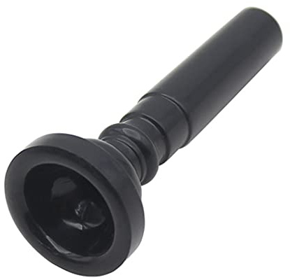 Colcolo Reemplazo de Boquilla de Trompeta 7C Tamaño Accesorios para Instrumentos de Músico, Negro
