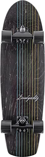Landyachtz Longboard Butter Black Lines Complete