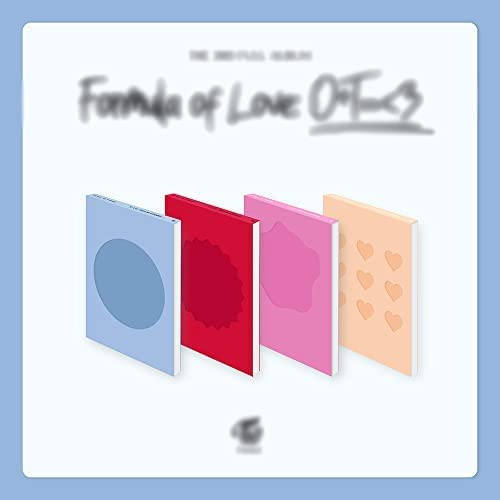 TWICE - Formula of Love: O+T = <3 (Vol.3) Álbum + Beneficio de pedido anticipado + póster plegado + juego de tarjetas fotográficas adicionales (versión EXPLOSION)