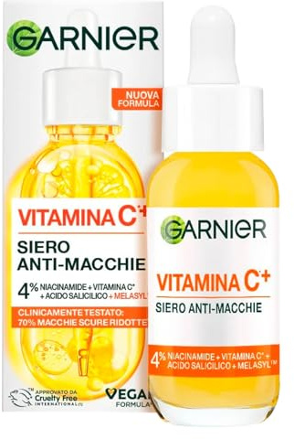 Skin Active Siero Anti-Macchie Vitamin C 30 ml