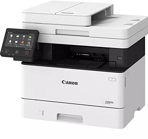 CANON i-SENSYS MF455dw s/w laser multifunktionsskrivare (utskrift, skanning, kopiering, fax, USB, WLAN, duplex, 38 sidor/minuter) vit