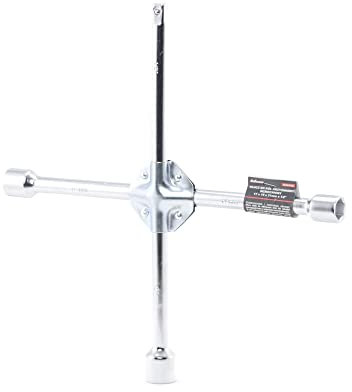 CARCOMMERCE 61366 Clé en croix Croix démonte roue Croix pour roue