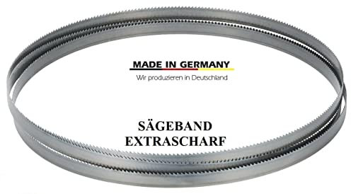 3 nastri per sega a nastro bimetallici 733 x 13 x 0,5 mm 14 denti per sega a nastro a batteria Parkside 20 V PMBA 20-Li A1 12258