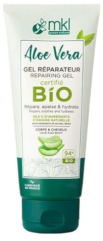 MKL Green Nature Gel Réparateur Aloe Vera 100ml