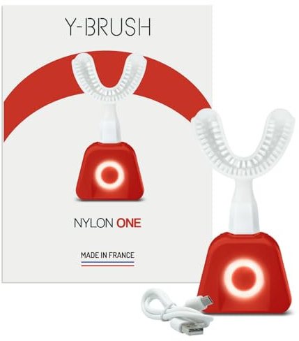 Brosse à dents électrique sonique Y-Brush NylonOne (M/Adulte (12-99 ans))