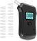 Etilometro Portatile Certificato,Alcool Test Portatile per Uso Domestico e Professionale con 20 Beccucc,Etilometro Professionale con Display Digitale LCD e Chip ad Alta Sensibilità,Precisione di Grado