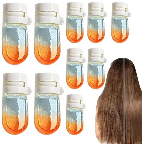 Huile capillaire - Huile nutritive naturellement parfumée pour cheveux - Répare et réduit les frisottis - Soin naturel pour femmes et filles