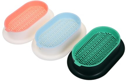 Toyvian 3pcs Hydroponic Cat Grass Planter Kit for Indoor Pets Soilless Sprouting Boxes for Healthy Catnip Growth Decorative Nursery Trays for Windowsill Desktop Use