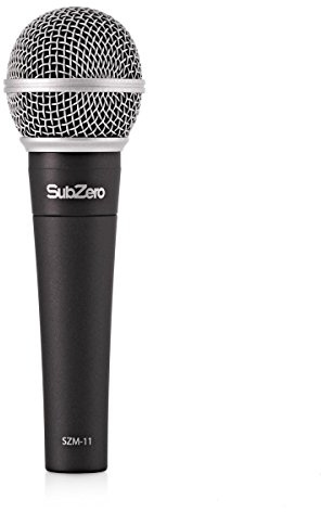 SubZero SZM-11 Dynamic Vocal Microphone