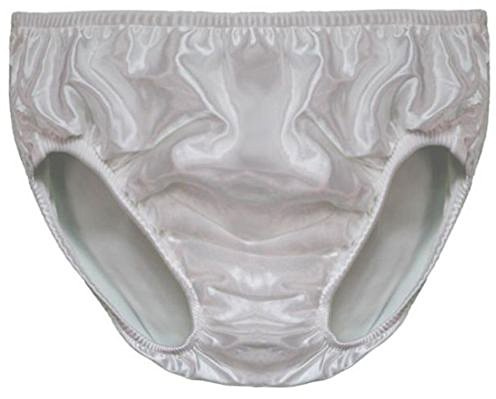 Toddler Kid Adult Special Needs My Pool Pal Swimsters Reusable Swim Diaper (6-8 Years, White)